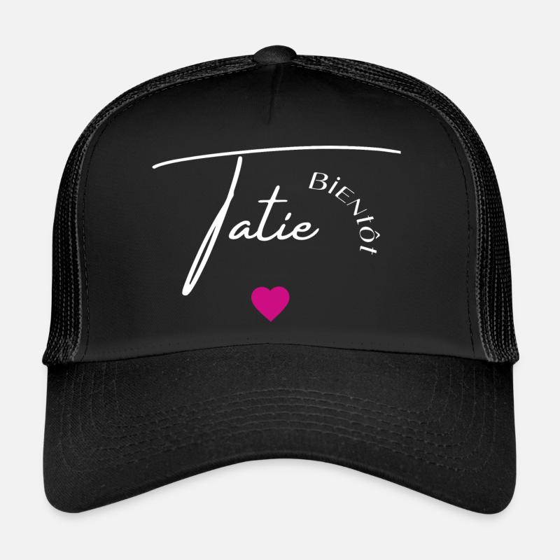 Bientôt tatie Casquette trucker 