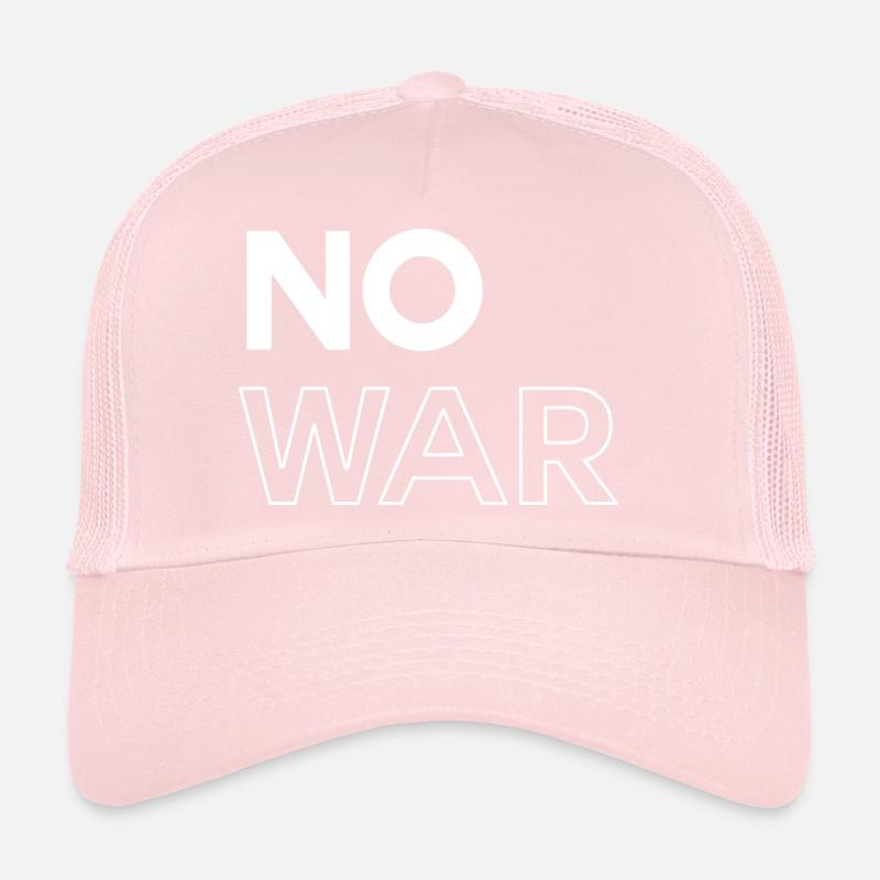 Pas de guerre Casquette trucker 