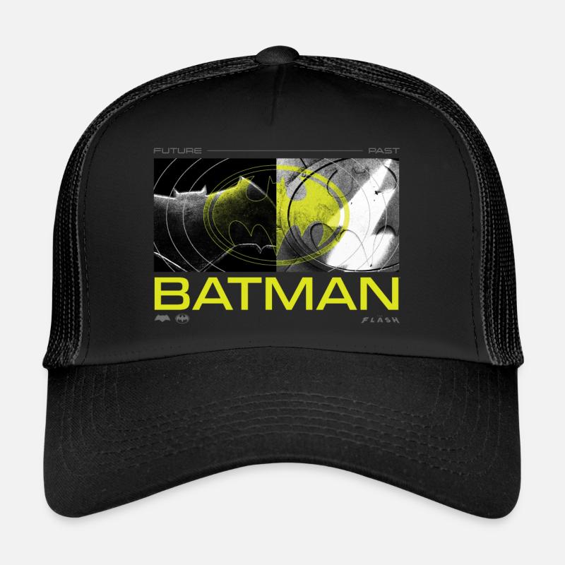 The Flash And Batman Future And Past Trucker Cap