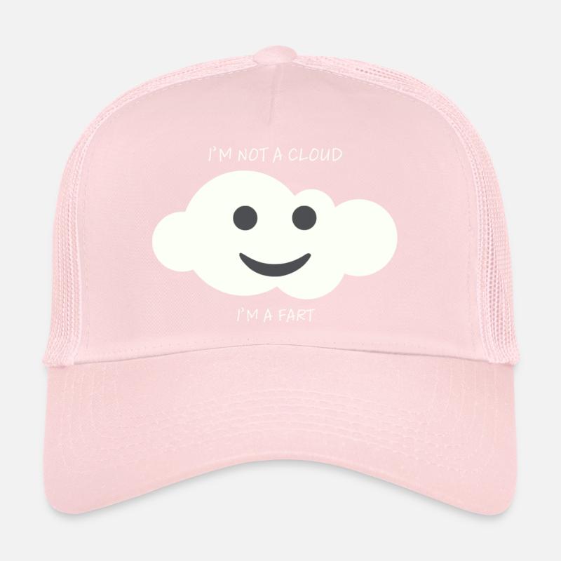 Je suis un pet Casquette trucker 