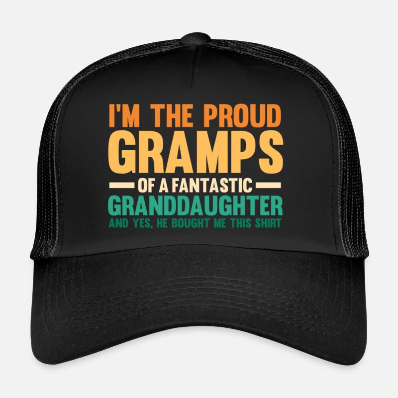 Ich Bin Der Stolze Gramps Von Großvater Opa Trucker Cap