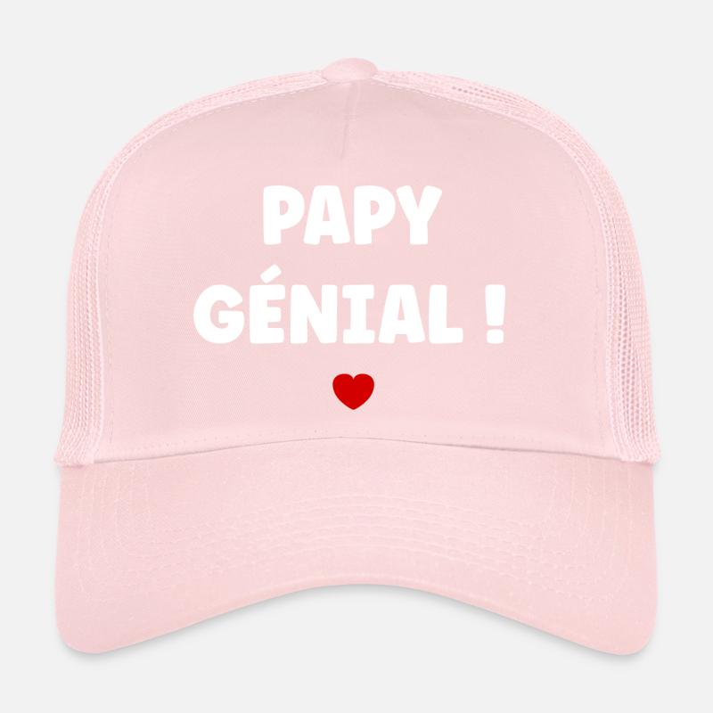 papy génial Casquette trucker 