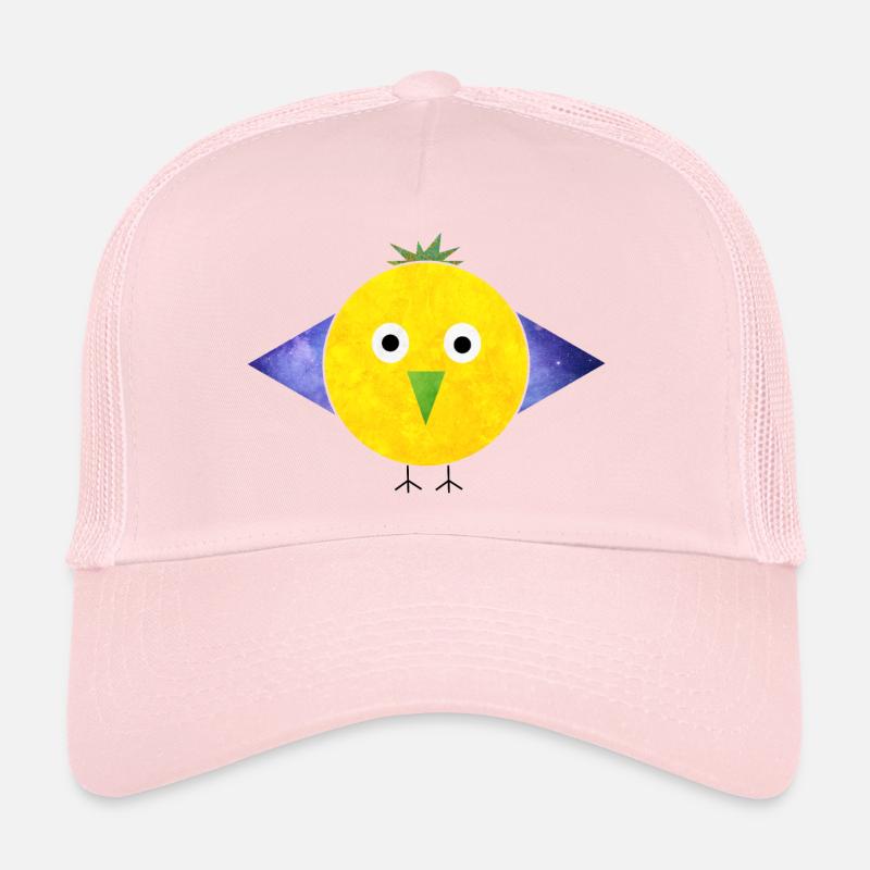 Oiseau Casquette trucker 