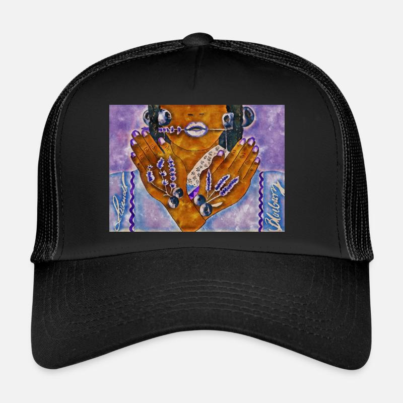 Modèle Blueberry Casquette trucker 