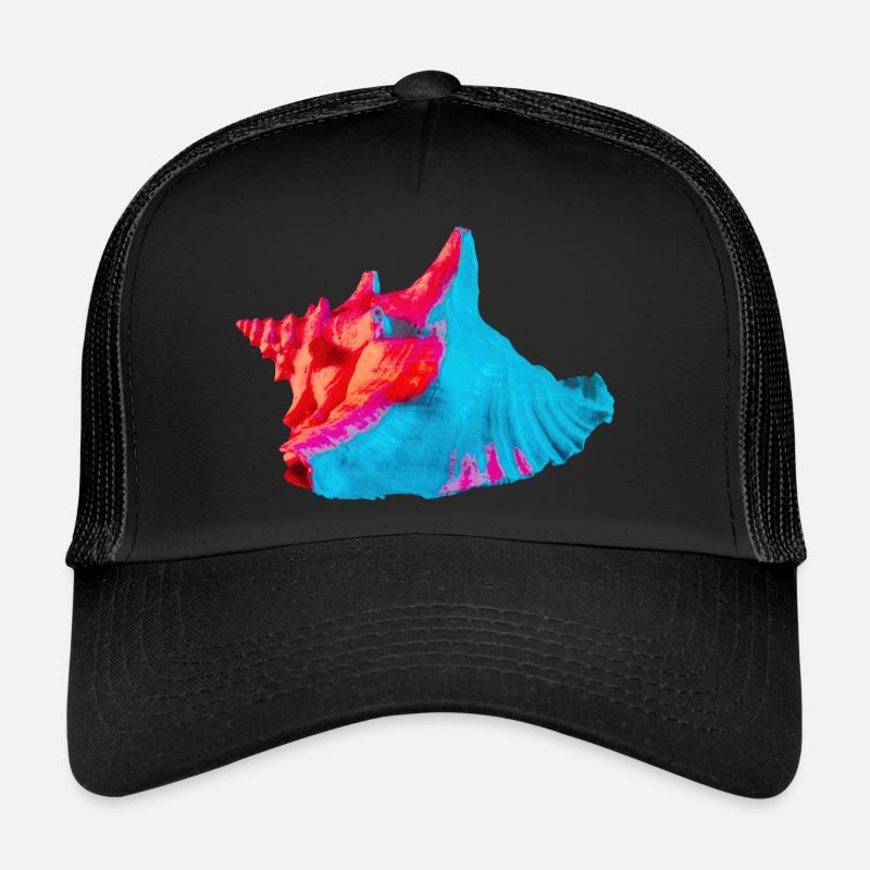 Pop Art Shell Trucker Cap
