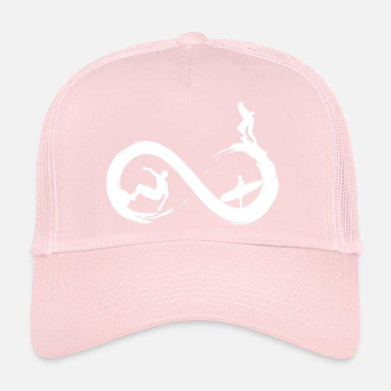 Infinite Surfing Trucker Cap