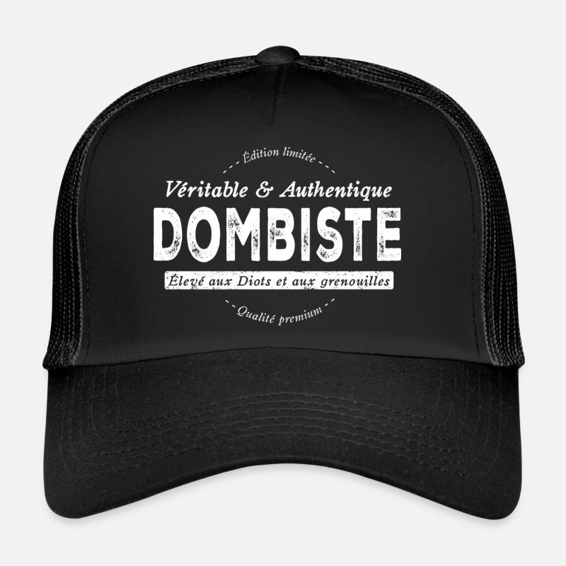 Dombiste de l'Ain Casquette trucker 
