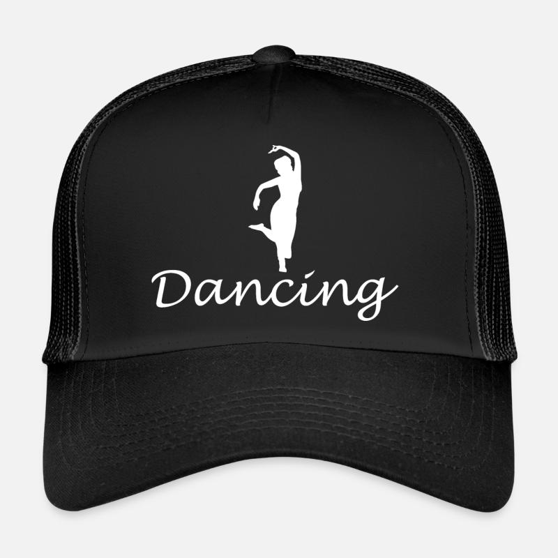 Danse Musique de danse - Casquette trucker  - noir/noir