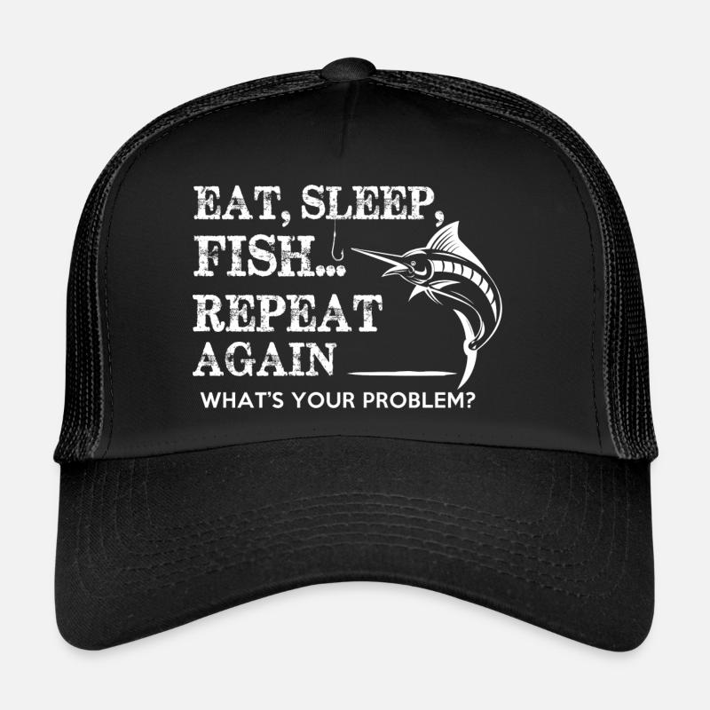 PÊCHE Casquette trucker 