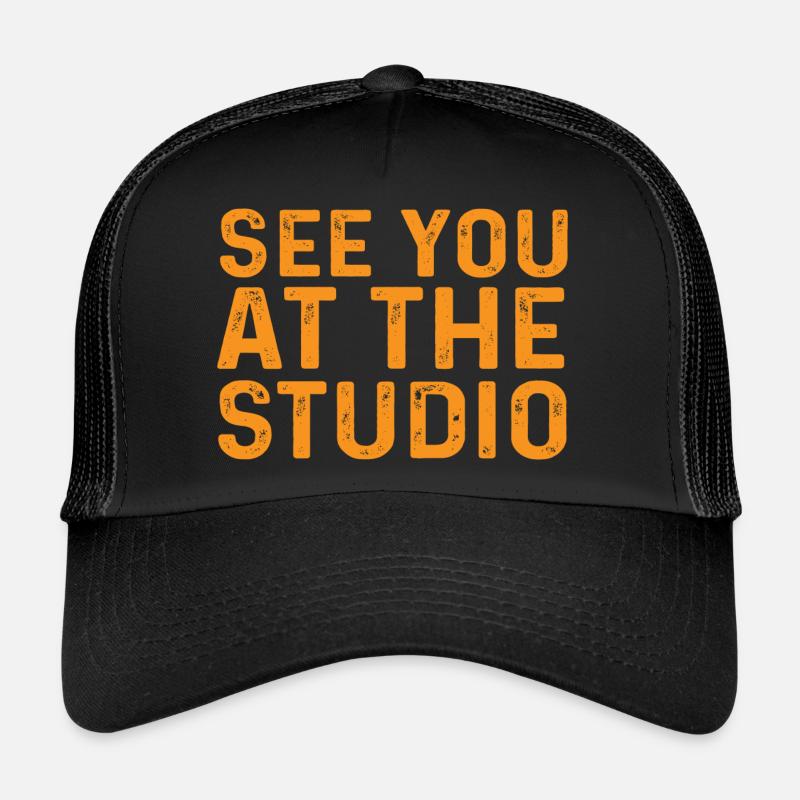 Rendez-vous au Studio Casquette trucker 