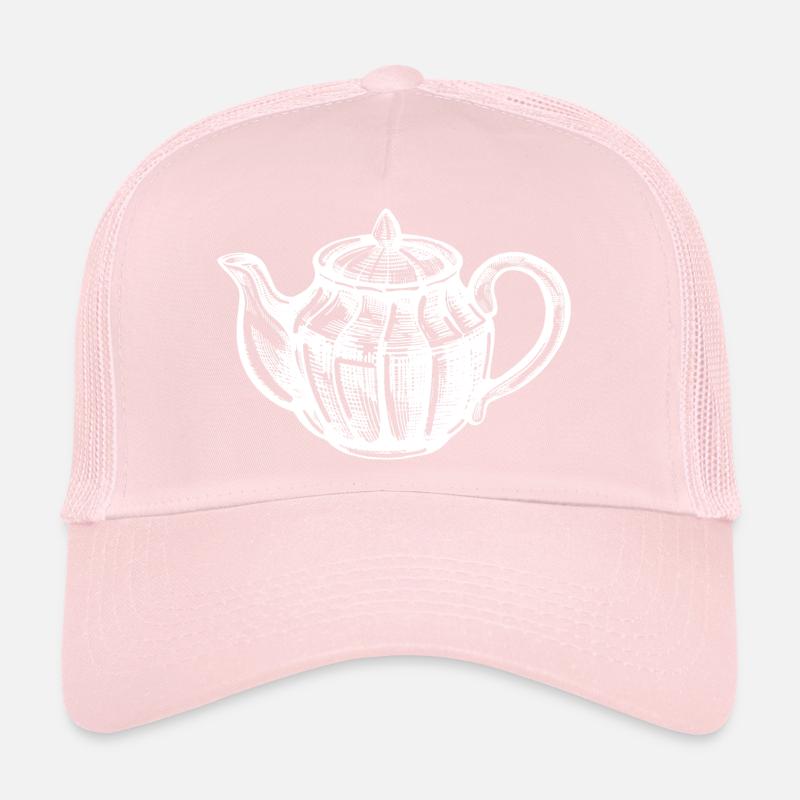 Sketch teapot Trucker Cap