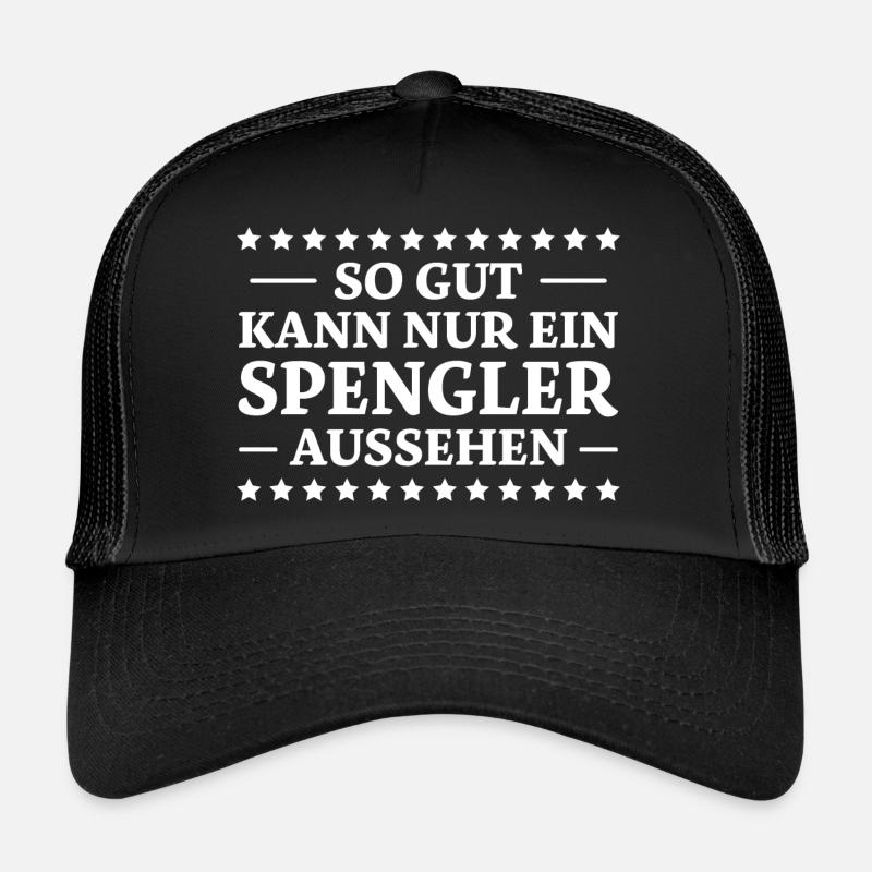 Spengler Spruch Beruf Lustiges Spengler Geschenk Trucker Cap