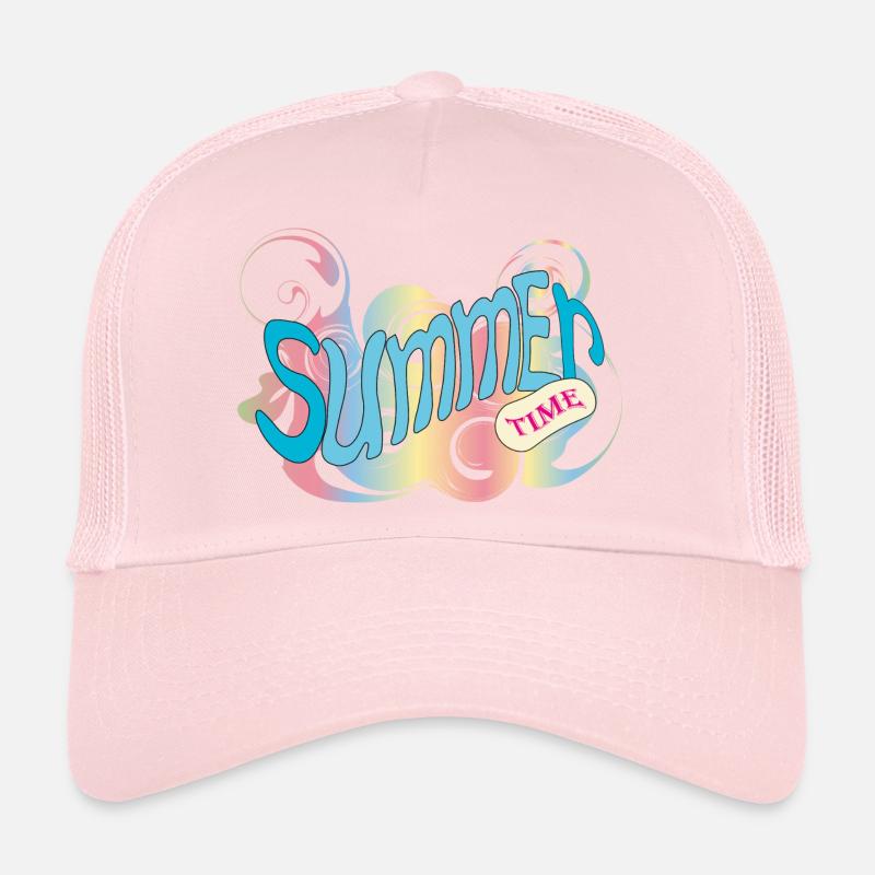 summer Trucker Cap
