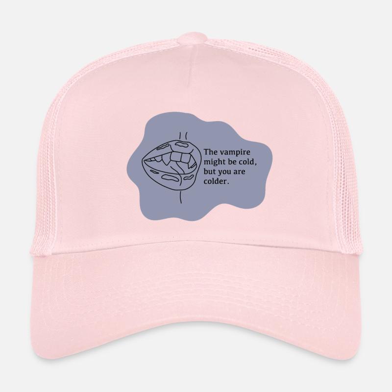 Vampire Trucker Cap