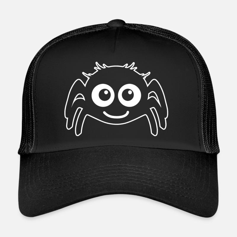 Araignée araignées animaux Casquette trucker 