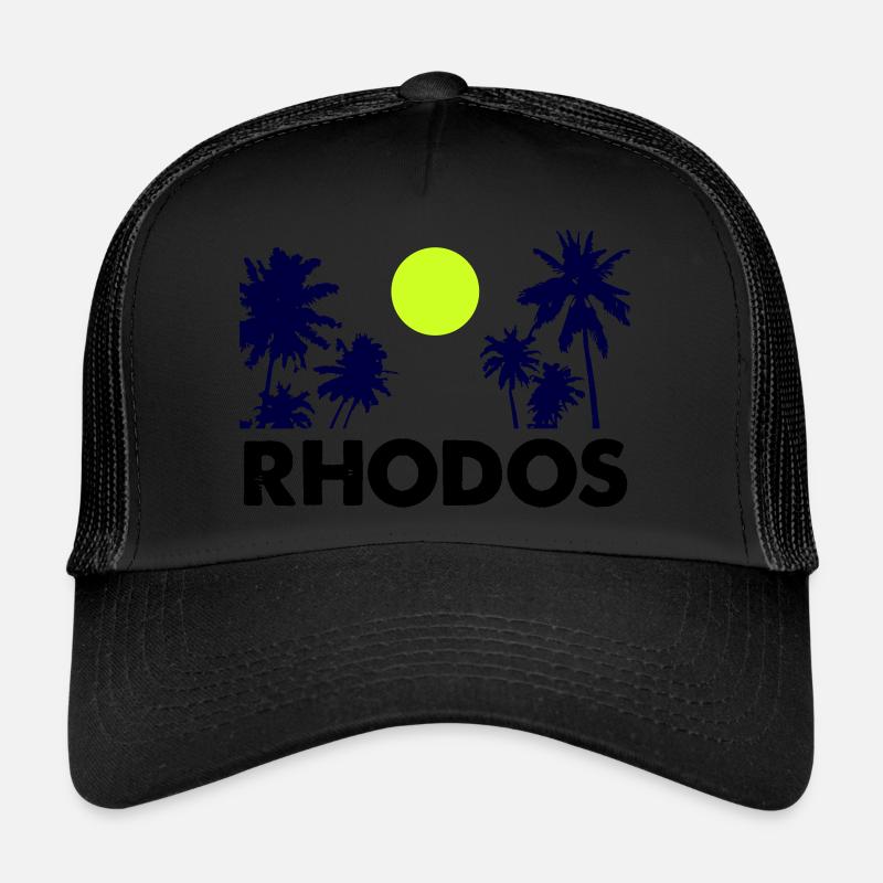 Rhodes Casquette trucker 