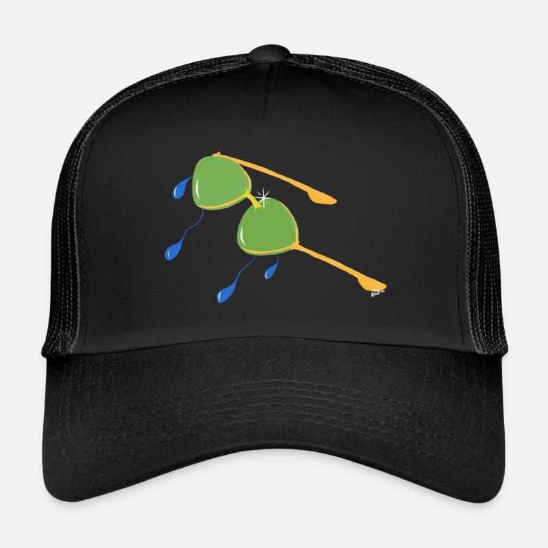 GLASSES THAT I COULD NOT BUY WHEN I WAS YOUNG v.Final Trucker Cap