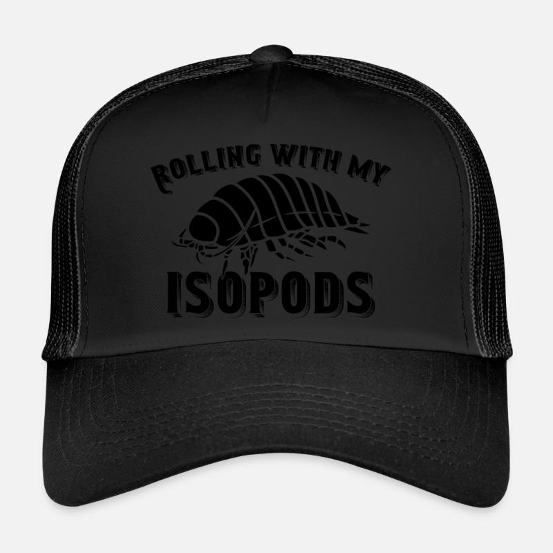 Amateur d’élevage d’isopodes Casquette trucker 