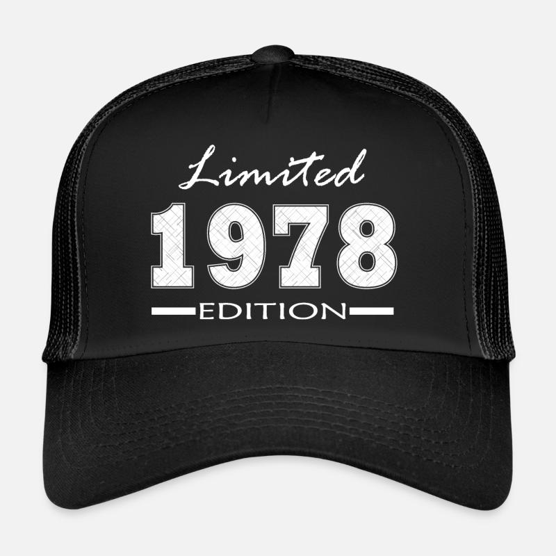 1978 Geburtstagsgeschenk 45 Jahre Trucker Cap