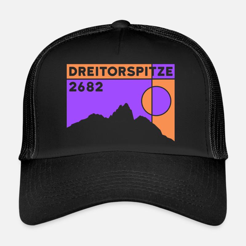 Dreitorspitze Söllerpass Überschreitung Wandern Trucker Cap