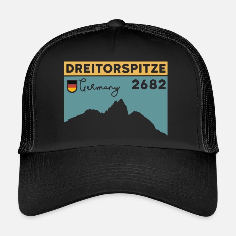 Dreitorspitze Söllerpass Überschreitung Wandern Trucker Cap