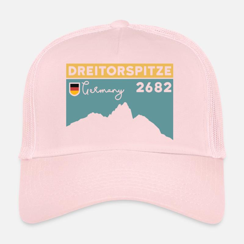 Dreitorspitze Söllerpass Überschreitung Wandern Trucker Cap