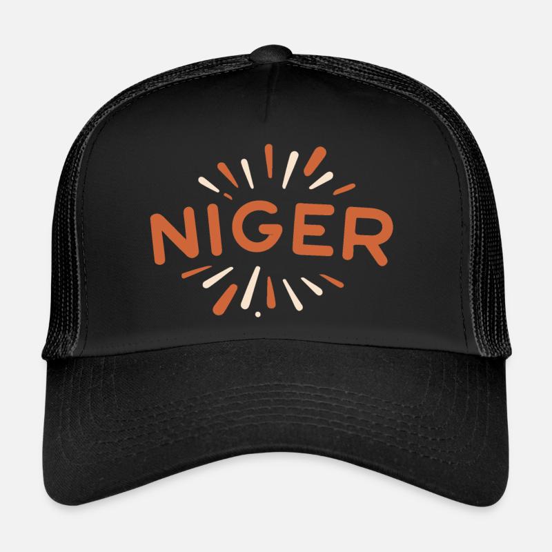Niger Casquette trucker 
