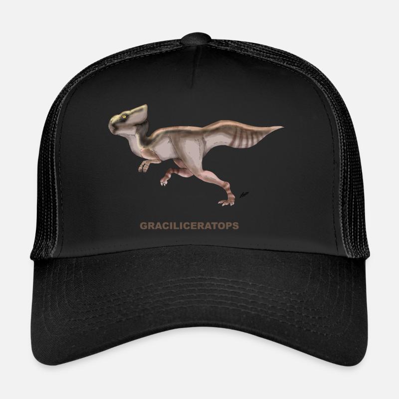 GRACILICERATOPS Trucker Cap