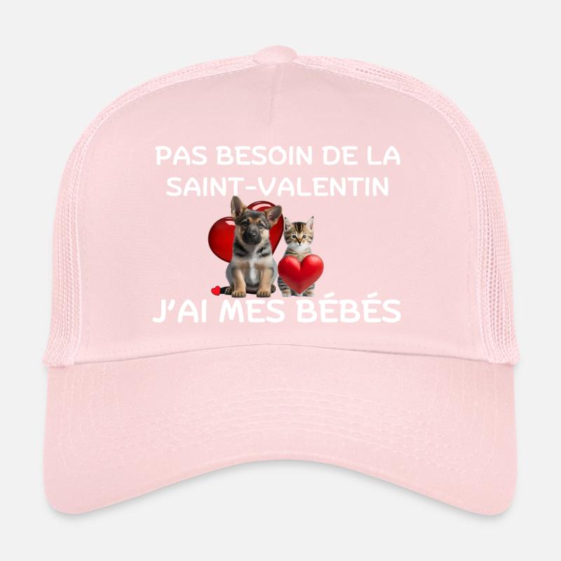 Chien Chic Casquette trucker 