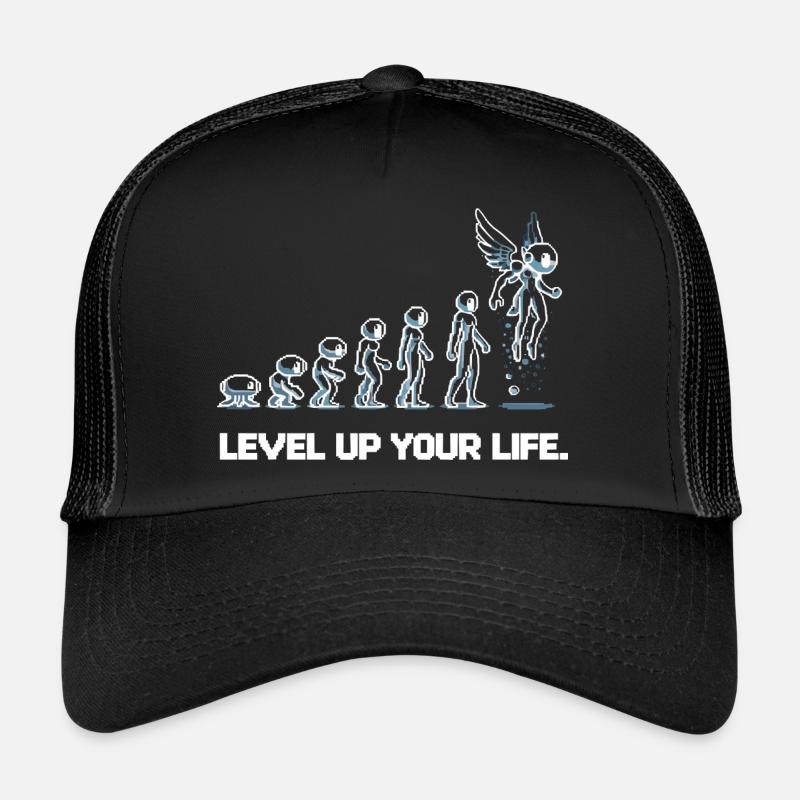 Verbessere dein Leben Trucker Cap