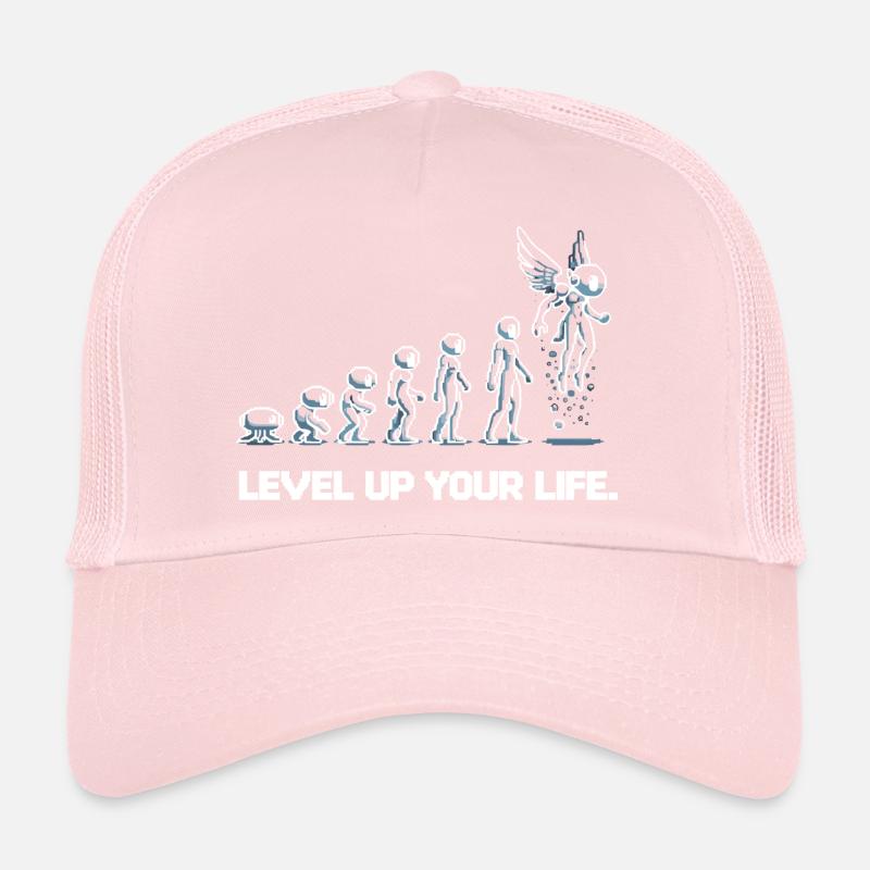 Level up Your Life Trucker Cap