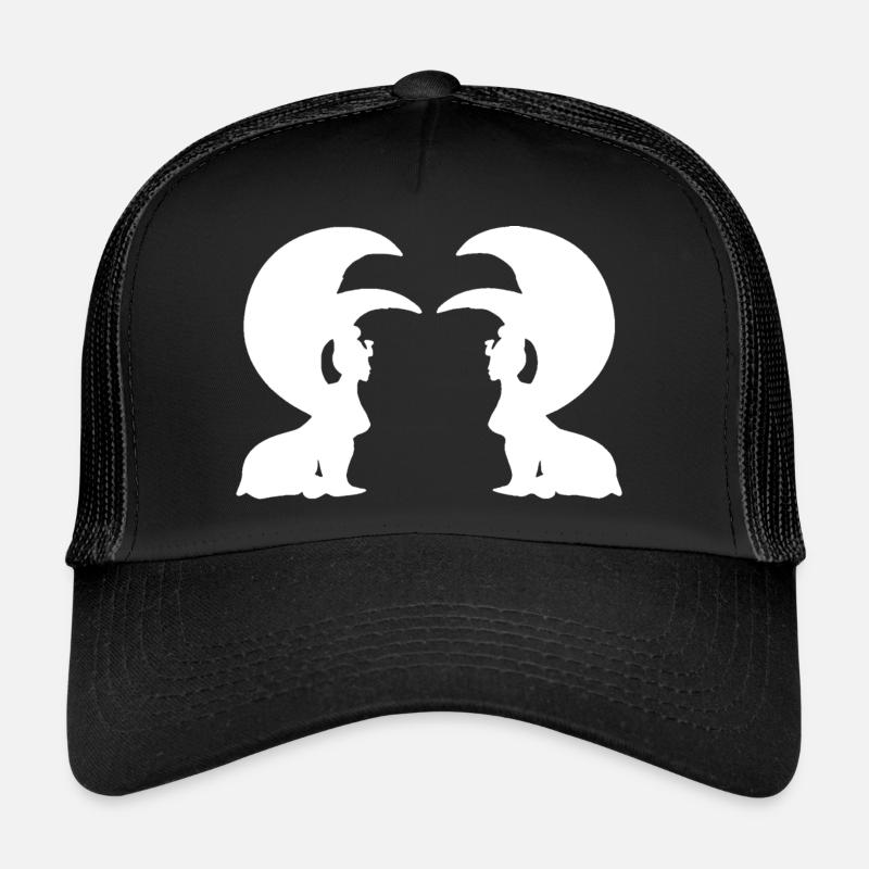 DIE UNENDLICHE GESCHICHTE SPHINX GATE WEISS Trucker Cap