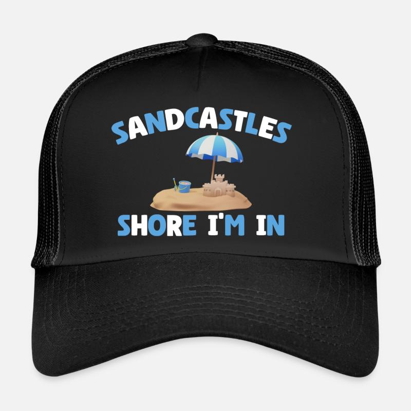 Enfants Kit Château De Sable Équipement De Château De Sable Ensemble Jouets Casquette trucker 