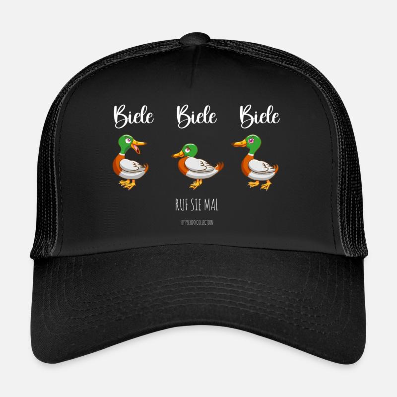 Biele Biele Biele Ruf sie mal Trucker Cap