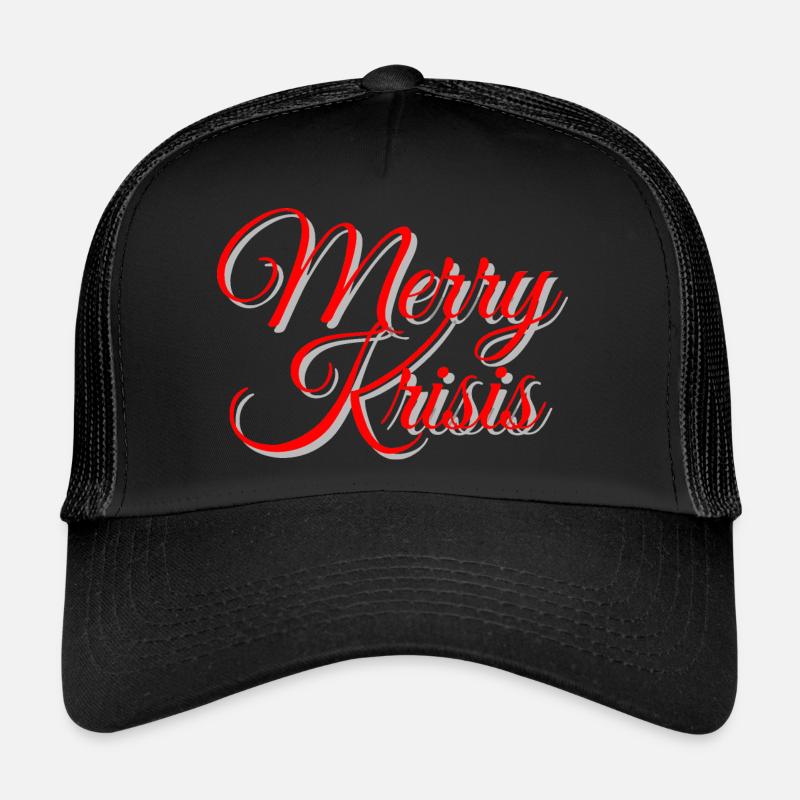Merry Krisis Trucker Cap