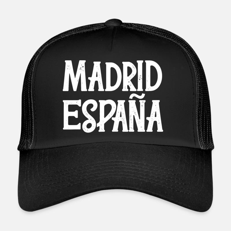 Madrid - España Casquette trucker 
