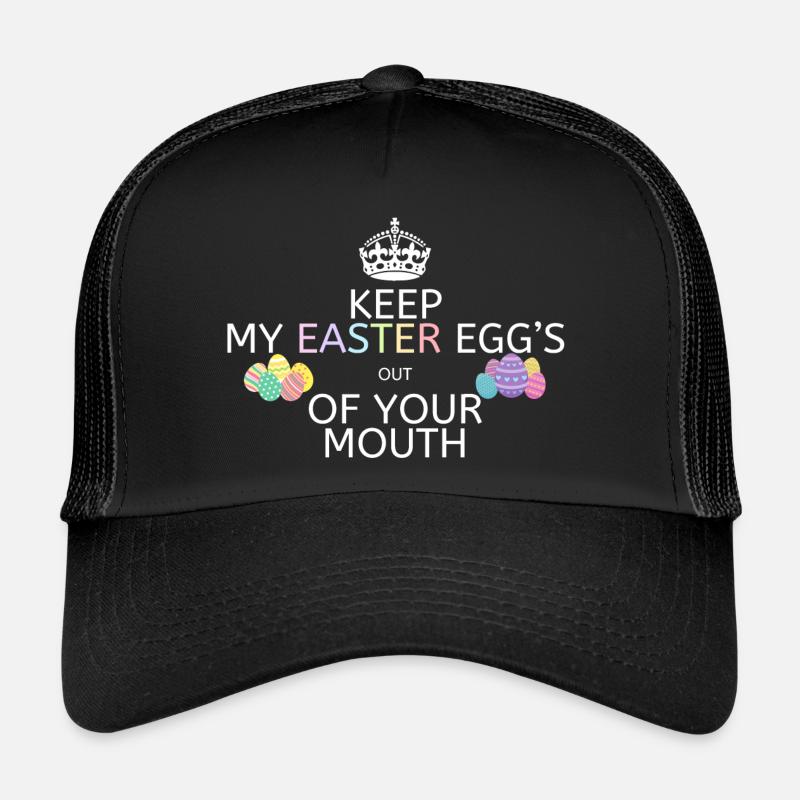 Funny Easter Shirt, Woman Easter T-Shirt, Easter G Trucker Cap