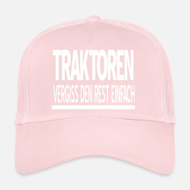 Tracteurs Casquette trucker 