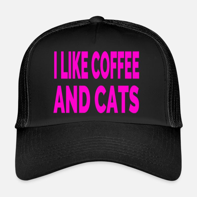 Félin Casquette trucker 