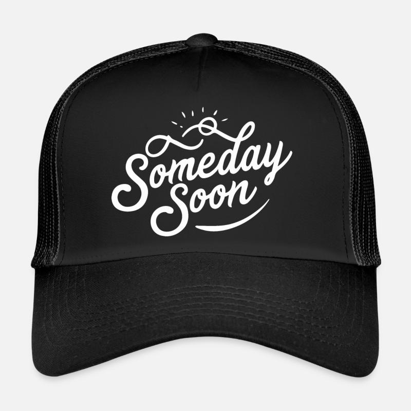 IRGENDWANN, BALD Trucker Cap