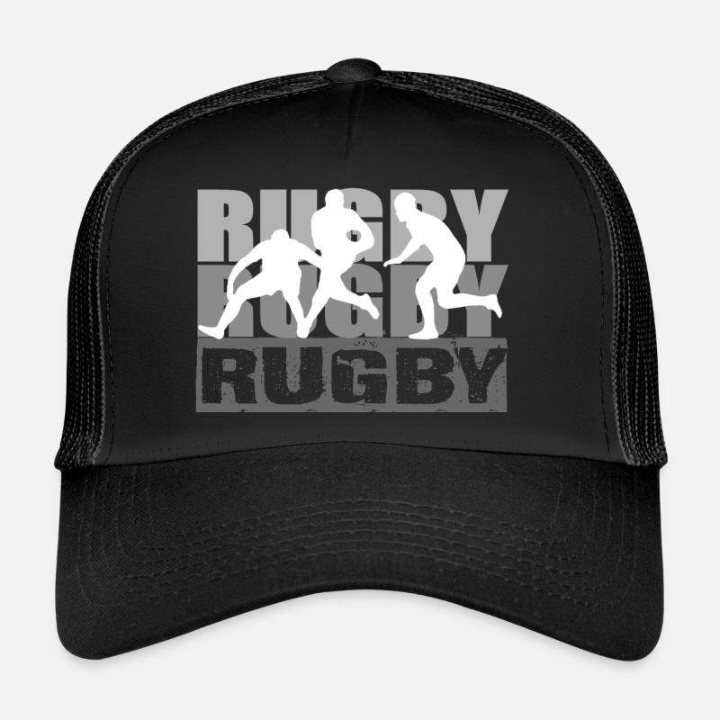 Rugby Casquette trucker 