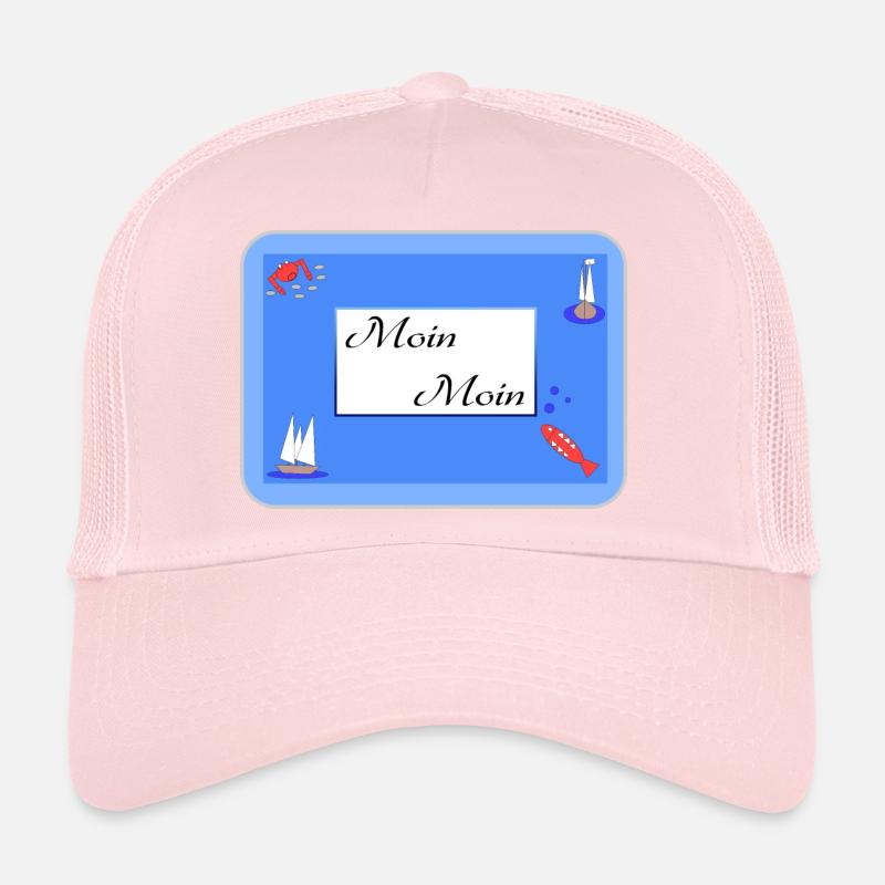 Moin Moin Casquette trucker 