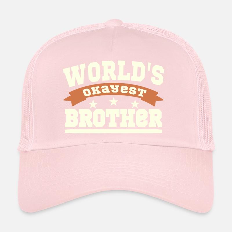 le frère le plus correct Casquette trucker 