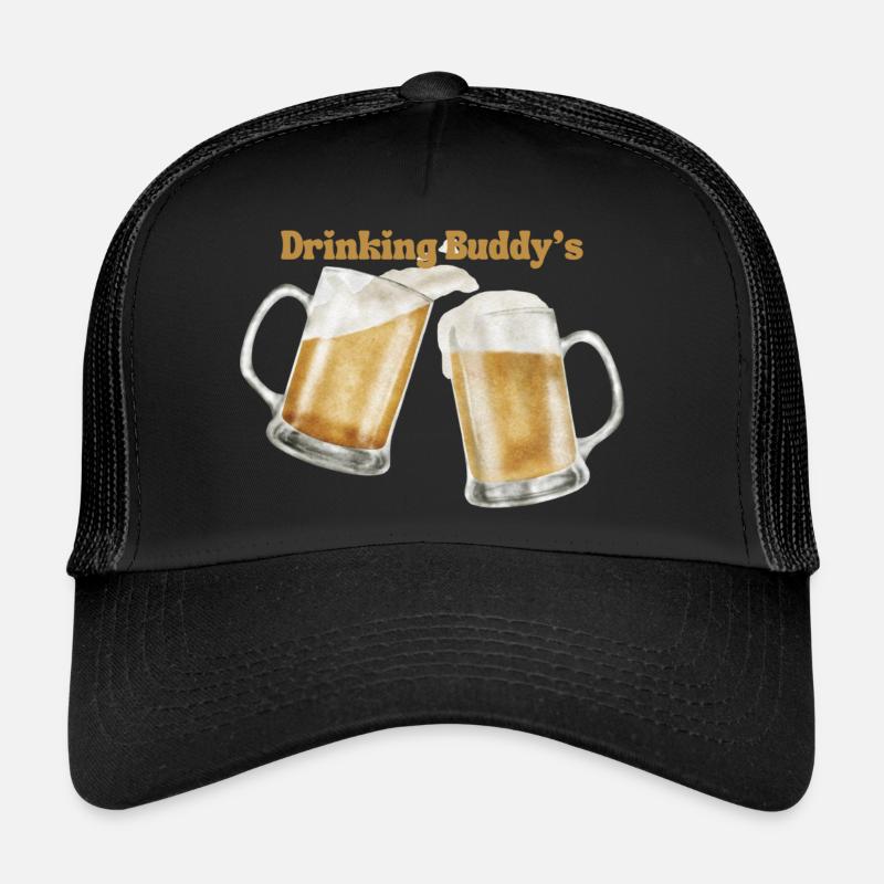 Copains de beuverie Casquette trucker 