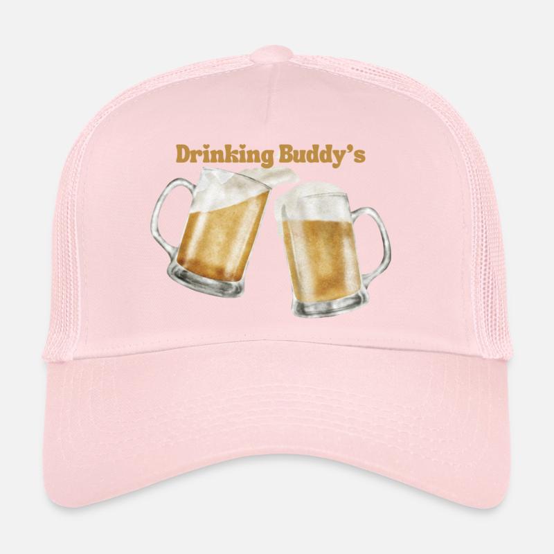 Copains de beuverie Casquette trucker 
