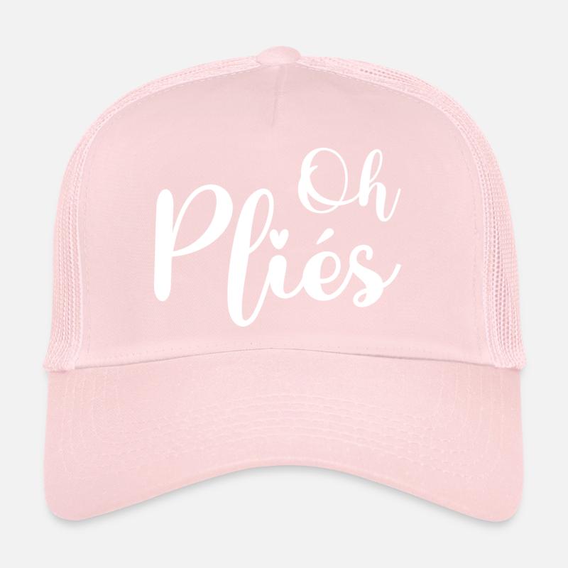 Oh Plies Funny Ballet Dance Instructor Trucker Cap