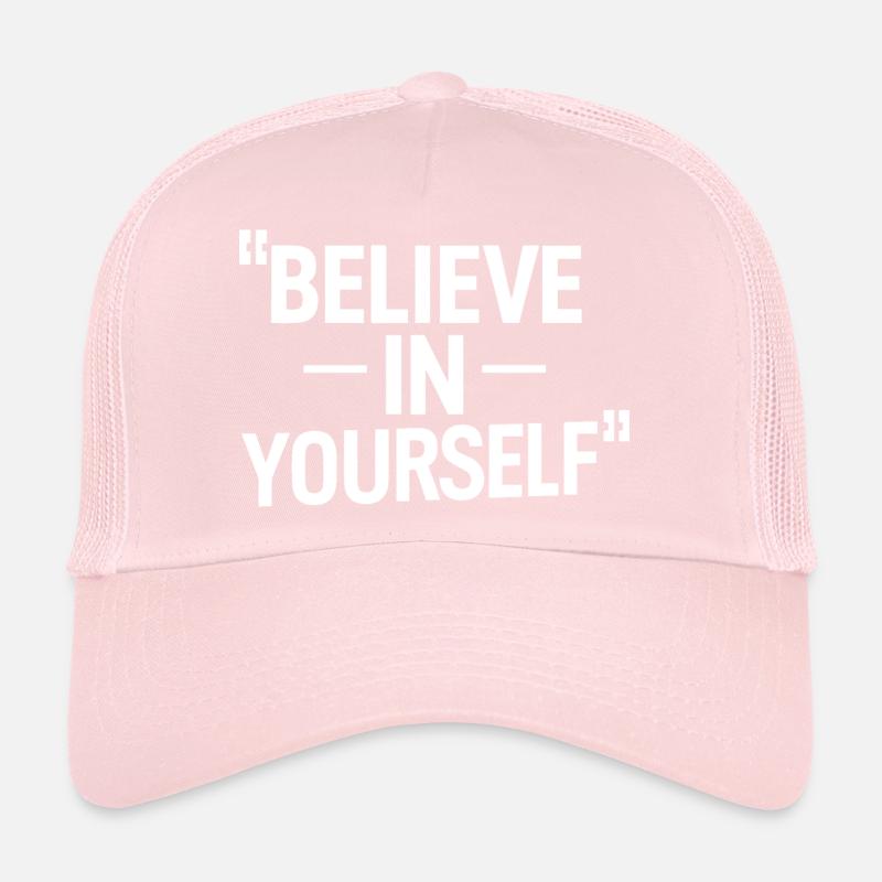 CROYEZ EN VOUS Casquette trucker 
