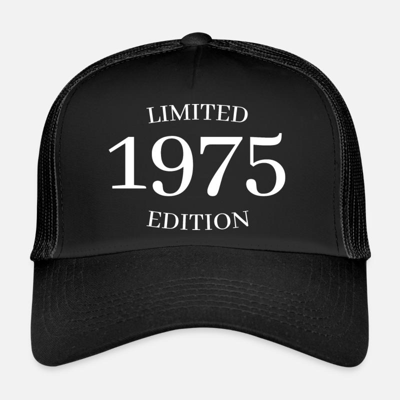 Édition limitée 1975 Casquette trucker 