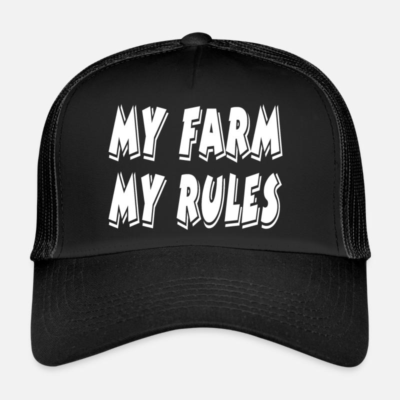 Ferme Casquette trucker 