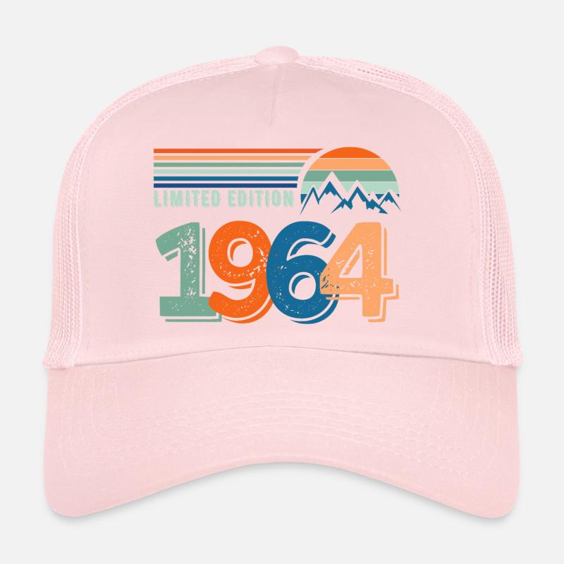 Limited edition 1964 Casquette trucker 